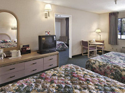 Hotel The Dixie Orange County Stanton Pokoj fotografie