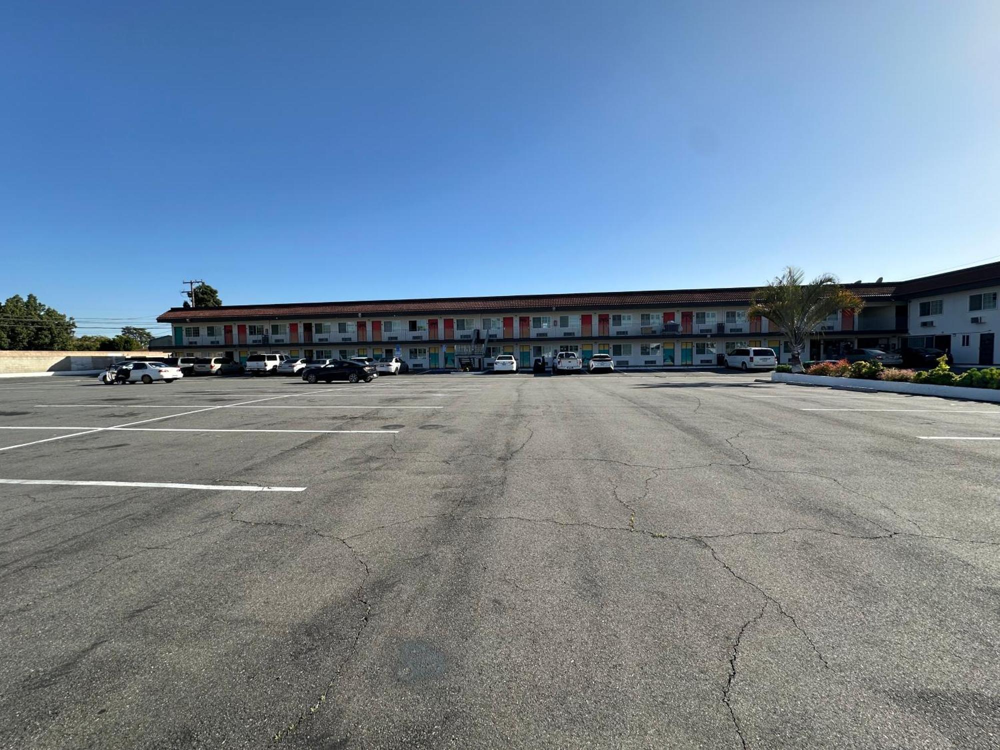 Hotel The Dixie Orange County Stanton Exteriér fotografie