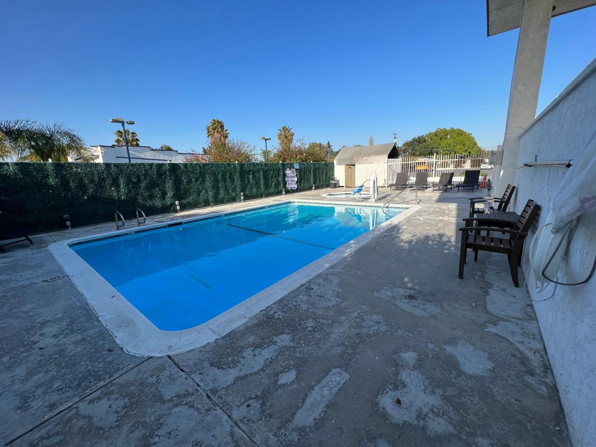 Hotel The Dixie Orange County Stanton Exteriér fotografie
