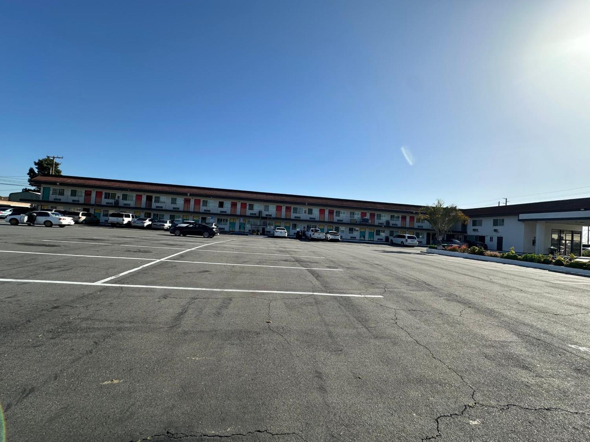 Hotel The Dixie Orange County Stanton Exteriér fotografie